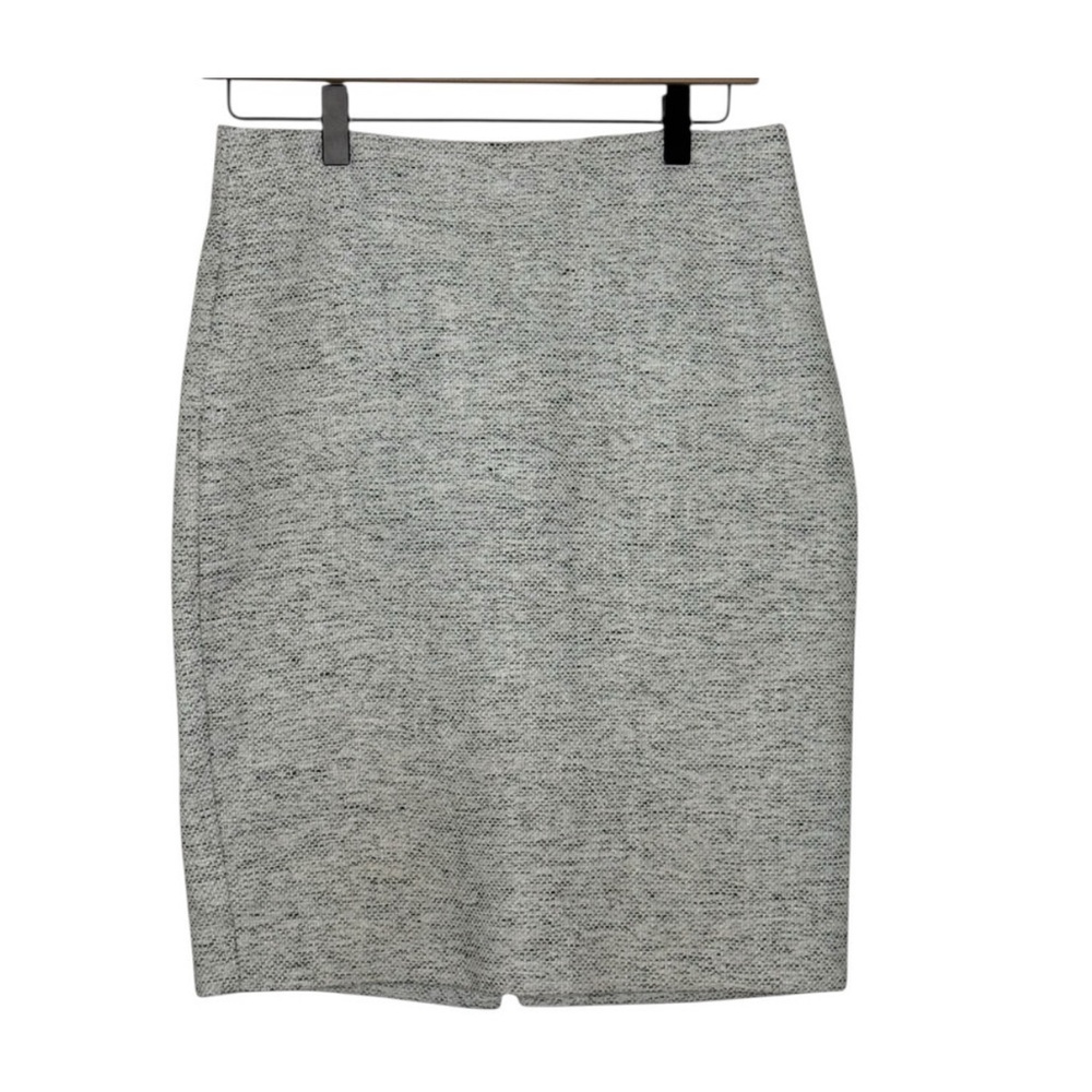 Ann Taylor Gray Pencil Skirt